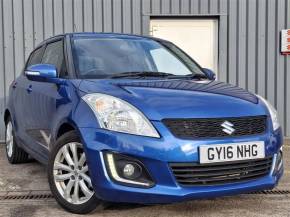 SUZUKI SWIFT at Close Motor Company Corby