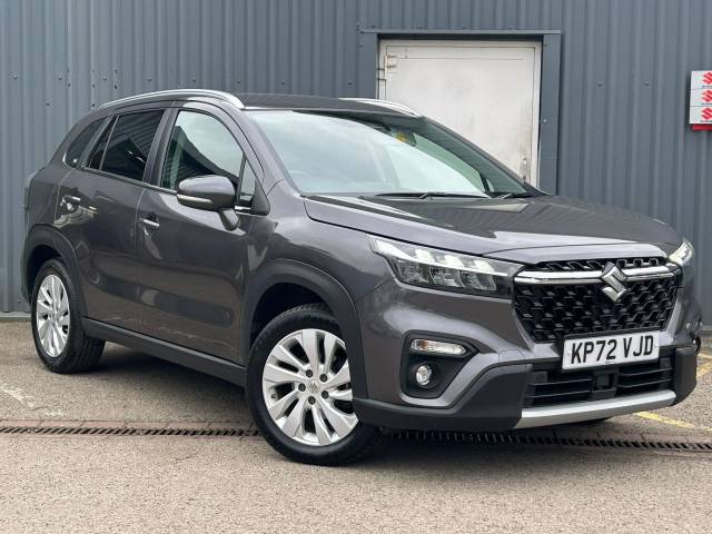 Suzuki S-Cross 1.5 Hybrid Motion 5dr AGS Hatchback Petrol/Electric Hybrid GREY