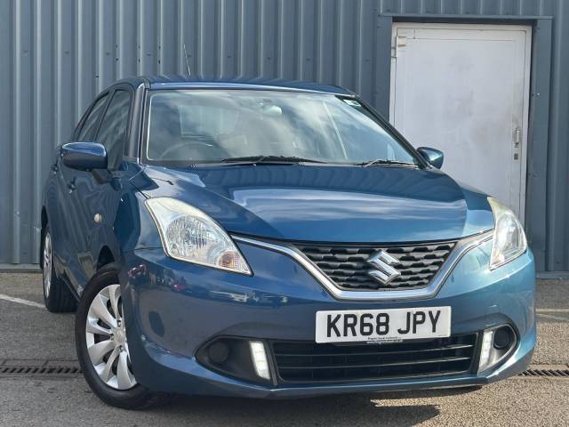 Suzuki Baleno 1.2 Dualjet SZ3 5dr Hatchback Petrol BLUE