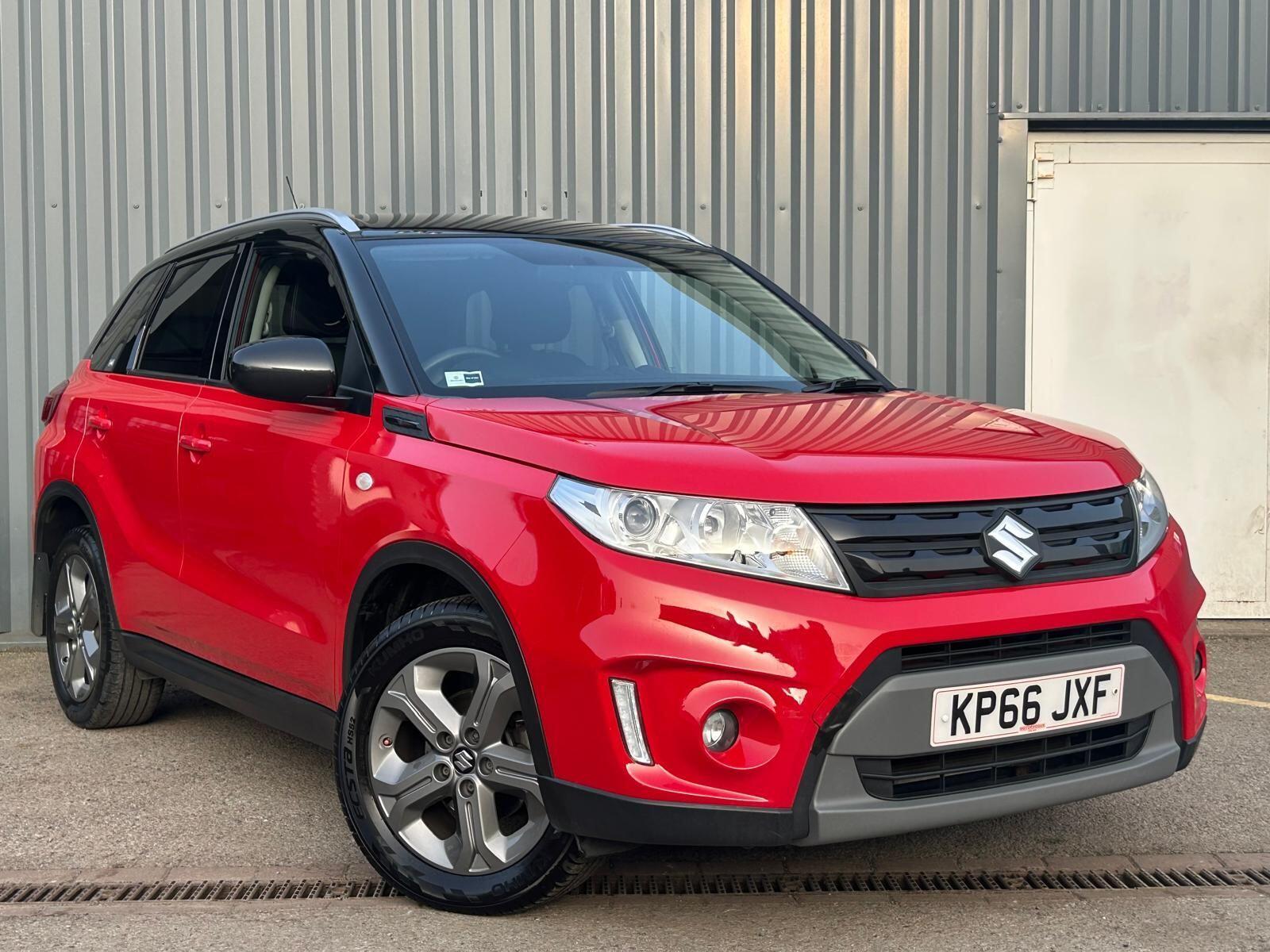 2016 Suzuki Vitara
