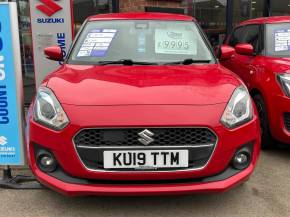 SUZUKI SWIFT at Close Motor Company Corby