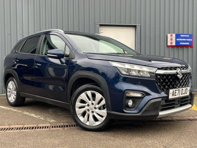 Suzuki S-Cross 1.4 Boosterjet 48V Hybrid Motion 5dr Hatchback Petrol BLUE