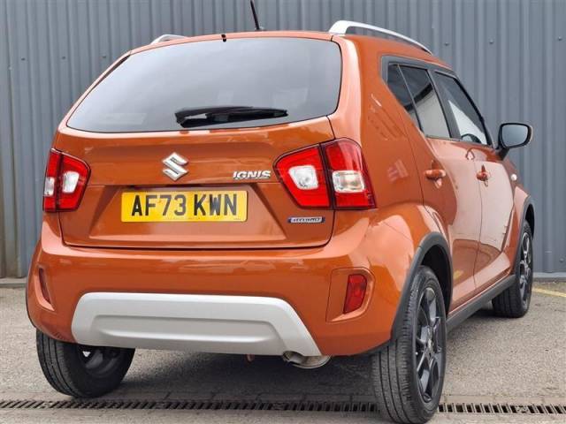 2023 Suzuki Ignis 1.2 Dualjet 12V Hybrid SZ-T 5dr