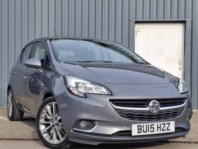 Vauxhall Corsa 1.4T [100] ecoFLEX SE 5dr Hatchback Petrol GREY