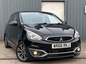 MITSUBISHI MIRAGE at Close Motor Company Corby