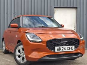 SUZUKI SWIFT at Close Motor Company Corby