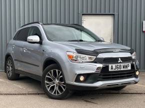 MITSUBISHI ASX at Close Motor Company Corby