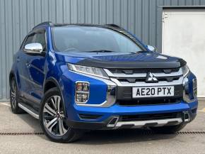 MITSUBISHI ASX at Close Motor Company Corby