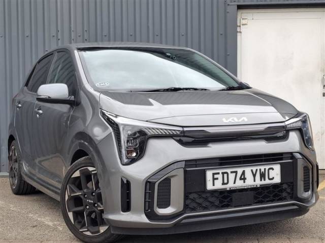 Kia Picanto 1.2 GT-line S 5dr Auto Hatchback Petrol GREY