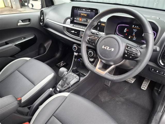 2025 Kia Picanto 1.2 GT-line S 5dr Auto