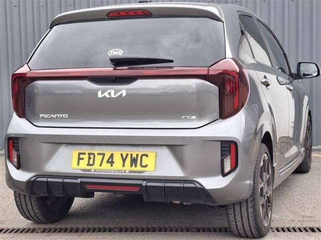 2025 Kia Picanto 1.2 GT-line S 5dr Auto