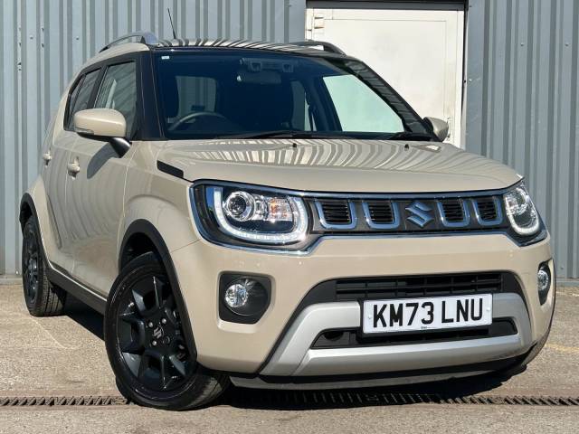 Suzuki Ignis 1.2 Dualjet 12V Hybrid SZ5 ALLGRIP 5dr Hatchback Petrol BROWN