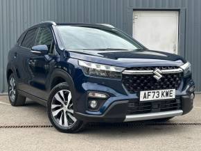 SUZUKI S CROSS at Close Motor Company Corby