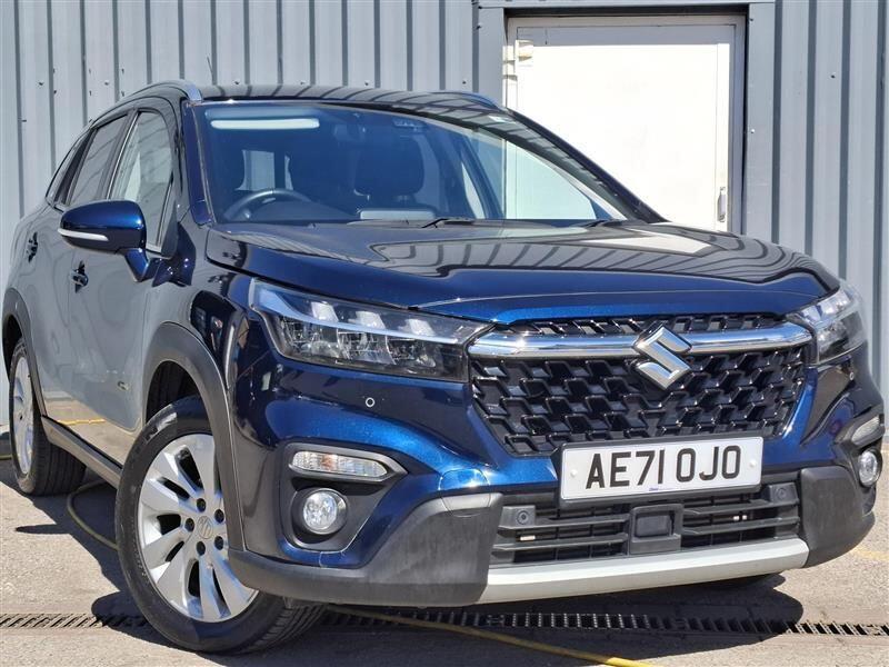 2021 Suzuki S-Cross