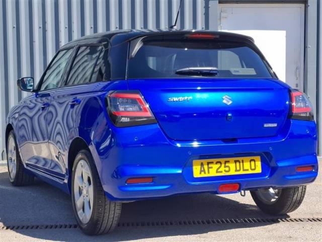 2025 Suzuki Swift 1.2 Mild Hybrid Motion 5dr