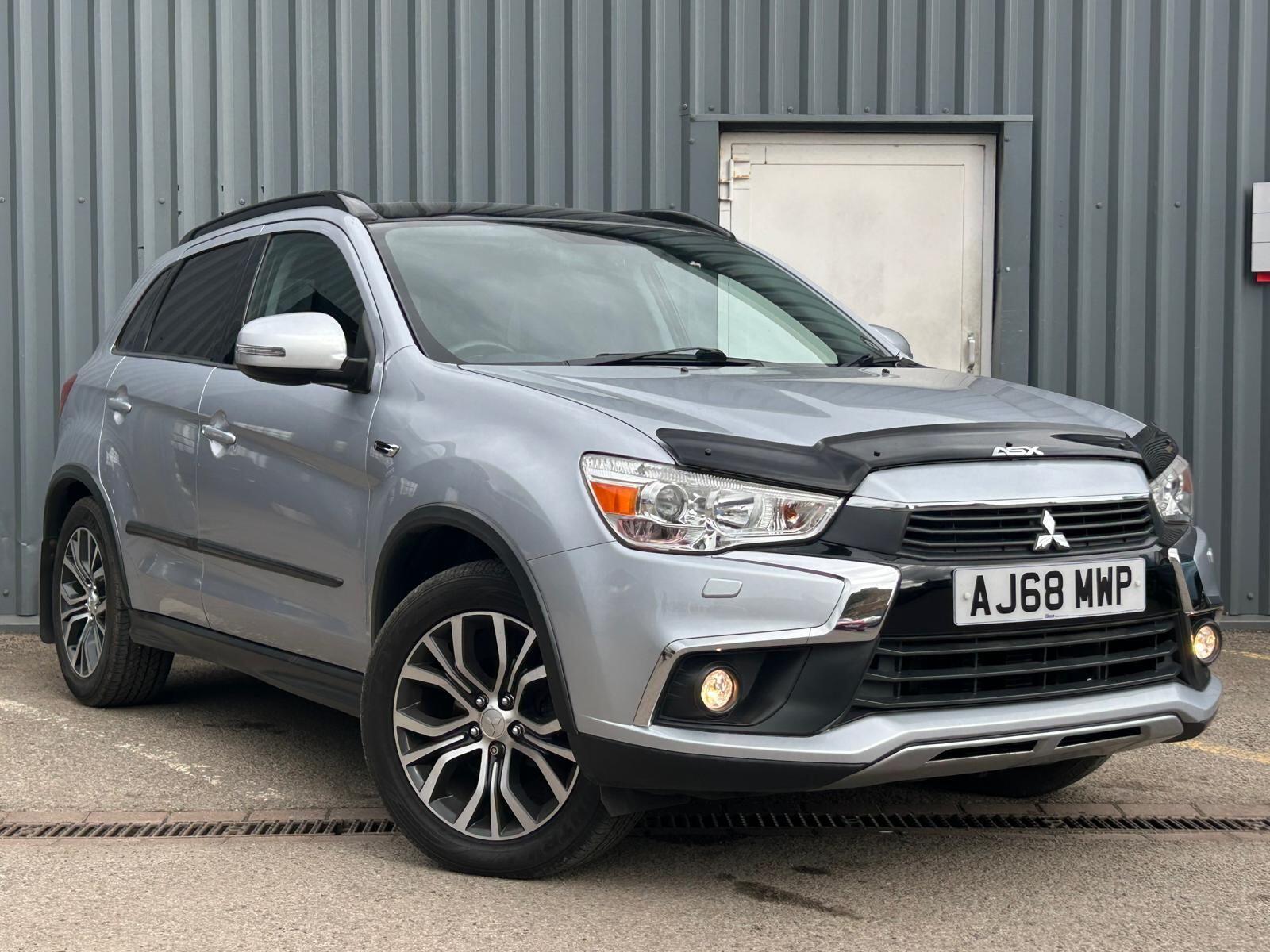 2018 Mitsubishi ASX