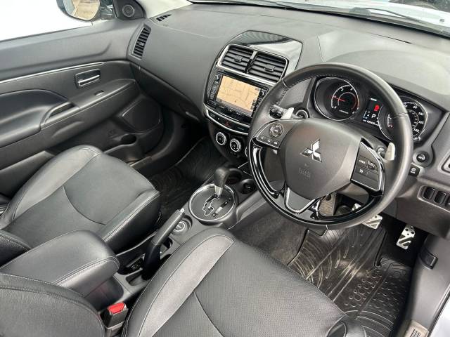 2018 Mitsubishi ASX 2.2 DI-D 4 Auto 4WD Euro 6 5dr