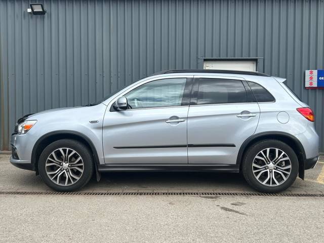 2018 Mitsubishi ASX 2.2 DI-D 4 Auto 4WD Euro 6 5dr