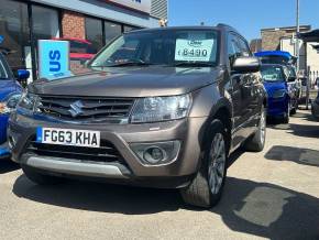 SUZUKI GRAND VITARA at Close Motor Company Corby