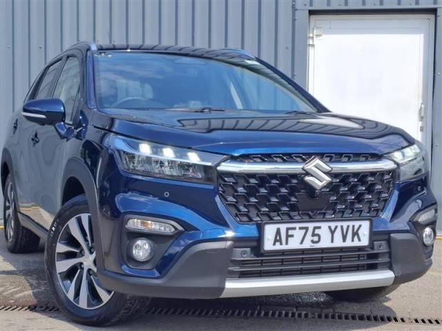Suzuki S-Cross 1.4 Boosterjet 48V Hybrid Ultra 5dr Hatchback Petrol BLUE