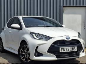 TOYOTA YARIS at Close Motor Company Corby