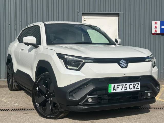 Suzuki E-vitara 0.0 135kW Ultra ALLGRIP-e 61kWh 5dr Auto Hatchback Electric WHITE