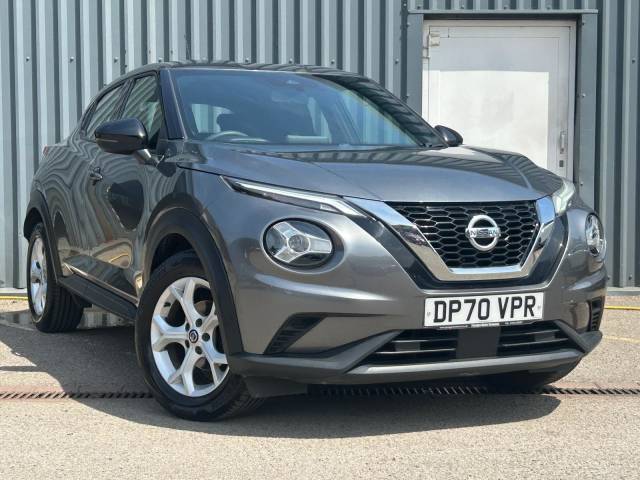 Nissan Juke 1.0 DiG-T Acenta 5dr DCT Hatchback Petrol GREY