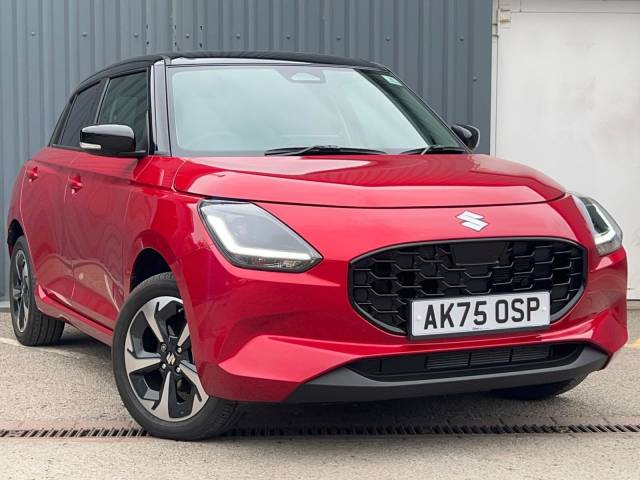 Suzuki Swift 1.2 Mild Hybrid Ultra ALLGRIP 5dr Hatchback Petrol RED