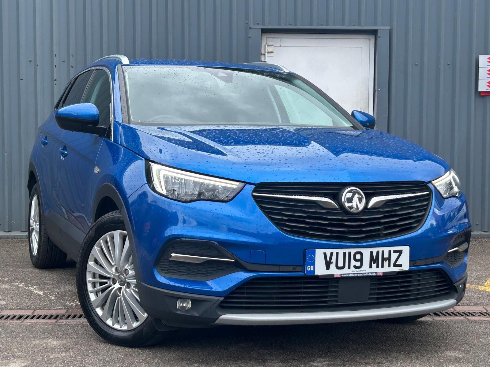 2019 Vauxhall Grandland X