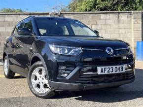 SSANGYONG TIVOLI at Close Motor Company Corby