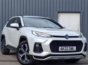 SUZUKI ACROSS at Close Motor Company Corby