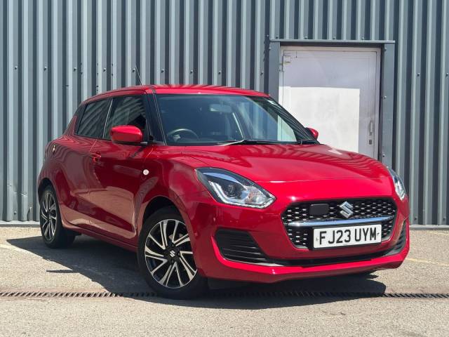 Suzuki Swift 1.2 Dualjet 83 12V Hybrid SZ-L 5dr Hatchback Petrol RED