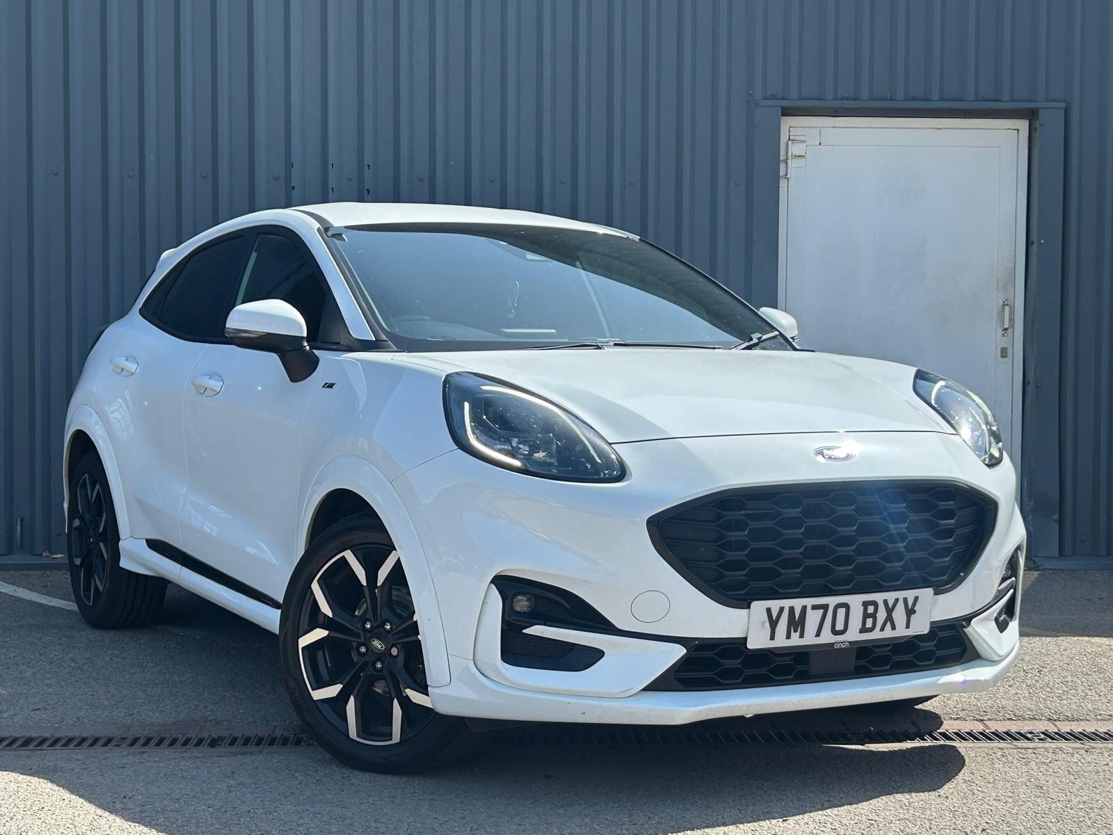 2020 Ford Puma