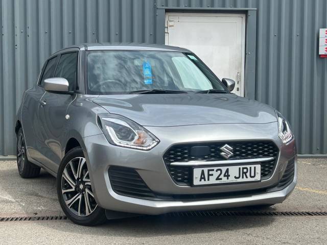 Suzuki Swift 1.2 Dualjet 83 12V Hybrid SZ-L 5dr Hatchback Petrol SILVER