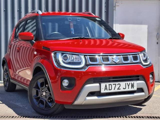 Suzuki Ignis 1.2 Dualjet 12V Hybrid SZ-T 5dr Hatchback Petrol RED