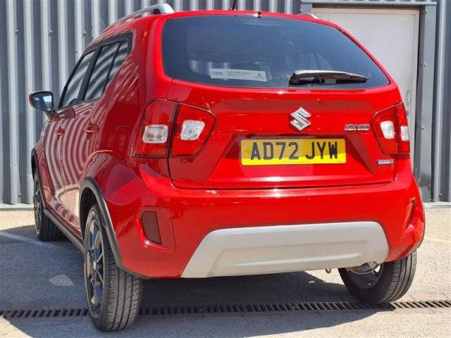 2023 Suzuki Ignis 1.2 Dualjet 12V Hybrid SZ-T 5dr