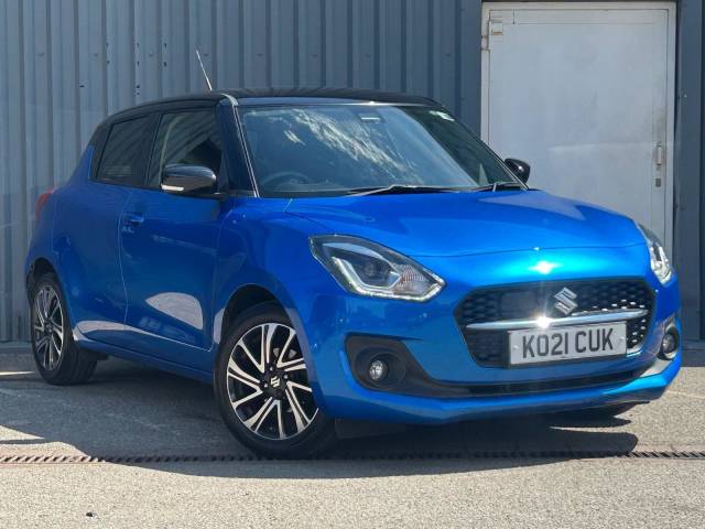 Suzuki Swift 1.2 Dualjet 83 12V Hybrid SZ5 5dr Hatchback Petrol BLUE
