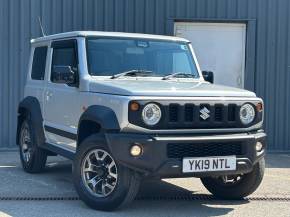 SUZUKI JIMNY at Close Motor Company Corby