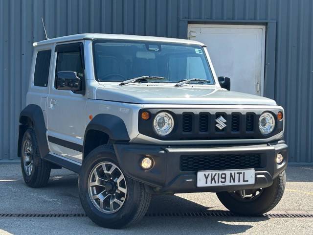 Suzuki Jimny 1.5 SZ5 ALLGRIP Auto 3dr Estate Petrol SILVER