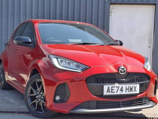 Mazda Mazda2 1.5i Hybrid Homura 5dr CVT Hatchback Petrol/Electric Hybrid RED