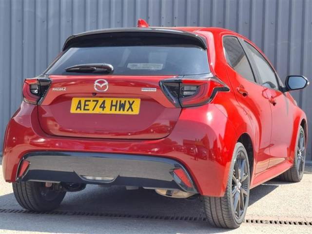 2024 Mazda Mazda2 1.5i Hybrid Homura 5dr CVT