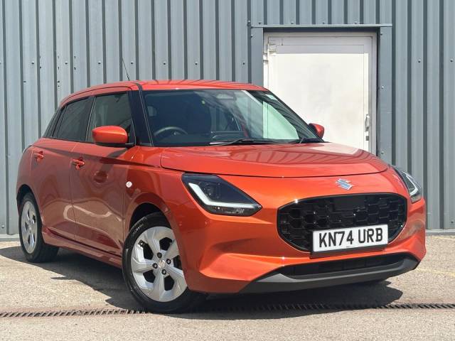 Suzuki Swift 1.2 Mild Hybrid Motion 5dr CVT Hatchback Petrol ORANGE