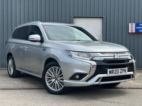 MITSUBISHI OUTLANDER at Close Motor Company Corby