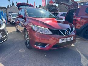 NISSAN PULSAR at Close Motor Company Corby