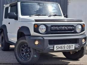 SUZUKI JIMNY at Close Motor Company Corby