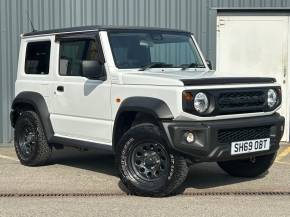 SUZUKI JIMNY at Close Motor Company Corby