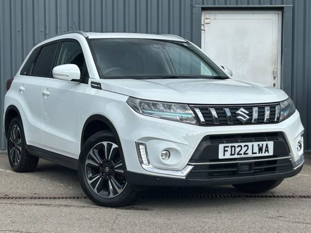 Suzuki Vitara 1.5 Hybrid SZ5 5dr AGS Hatchback Petrol/Electric Hybrid WHITE