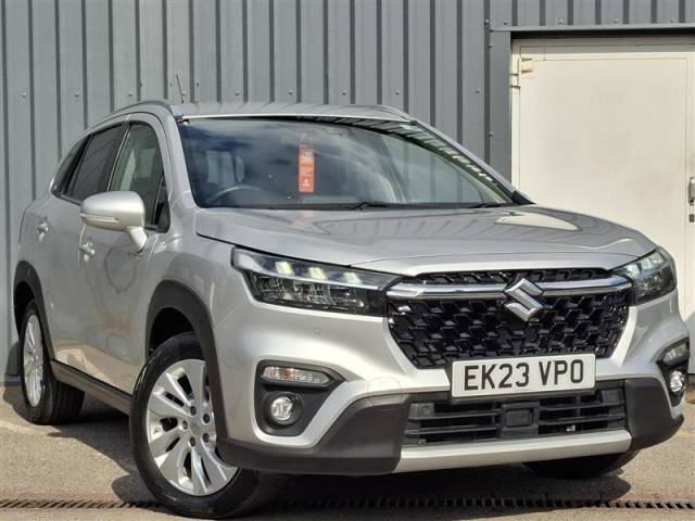 Suzuki S-Cross 1.5 Hybrid Motion 5dr AGS Hatchback Petrol/Electric Hybrid SILVER