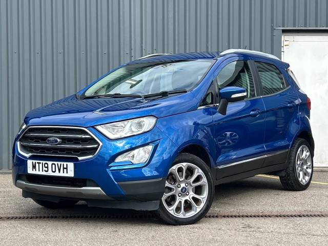 2019 Ford Ecosport 1.0 EcoBoost 125 Titanium 5dr Auto