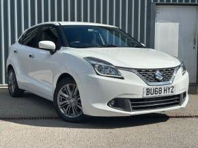SUZUKI BALENO at Close Motor Company Corby